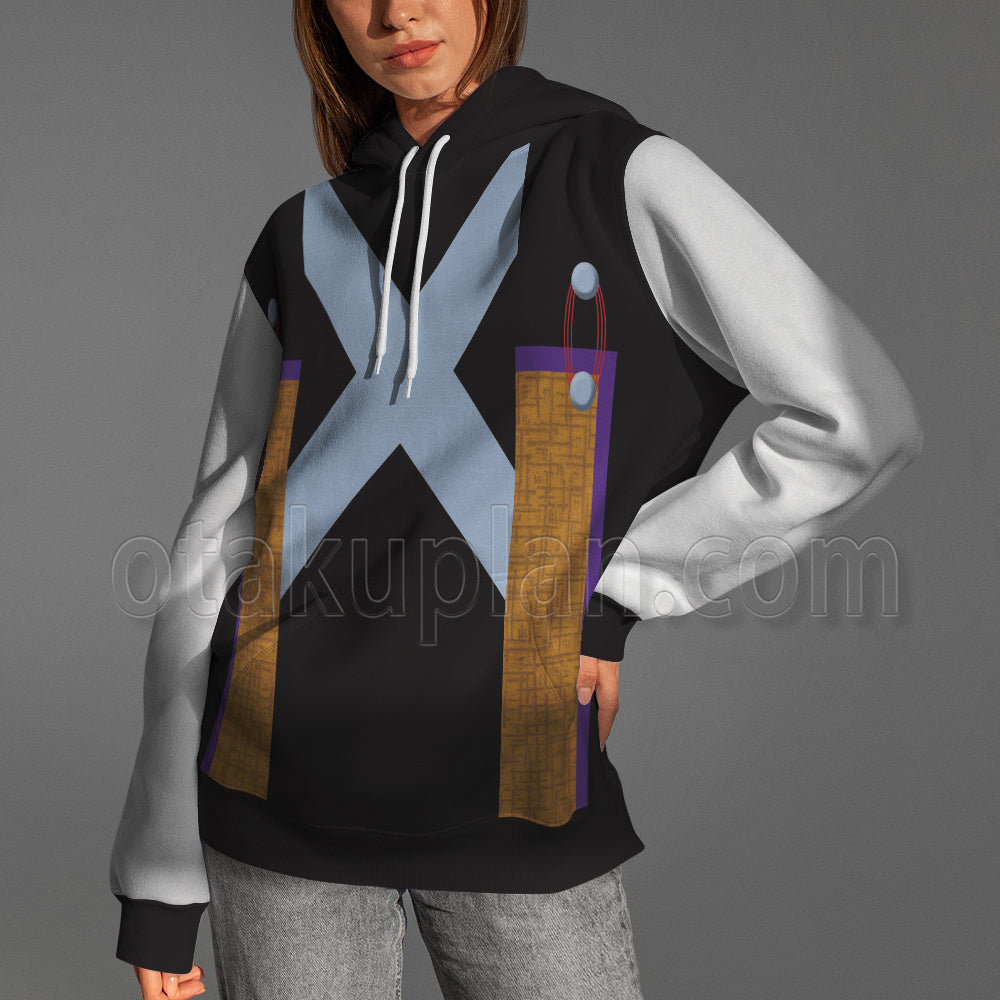 Kingdom Hearts 3 Young Xehanort Cosplay Hoodie