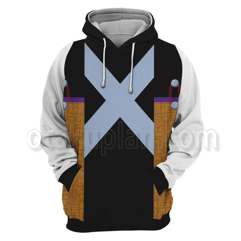 Kingdom Hearts 3 Young Xehanort Cosplay Hoodie