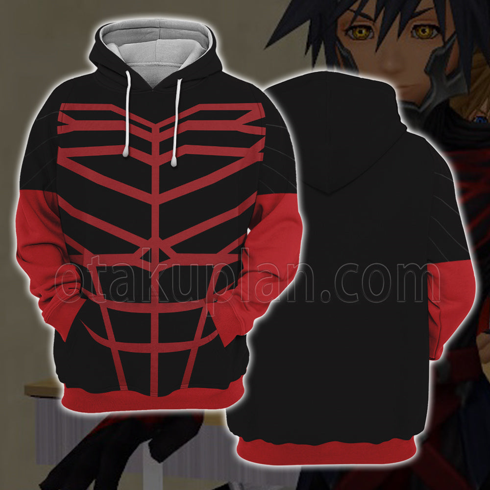 Kingdom Hearts Birth By Sleep Vanitas Cosplay Hoodie