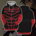 Kingdom Hearts Birth By Sleep Vanitas Cosplay Hoodie