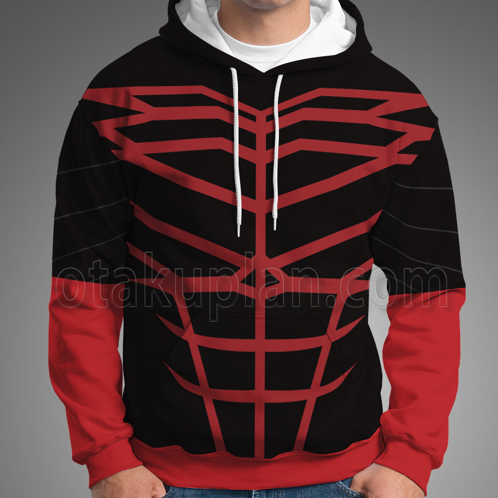 Kingdom Hearts Birth By Sleep Vanitas Cosplay Hoodie