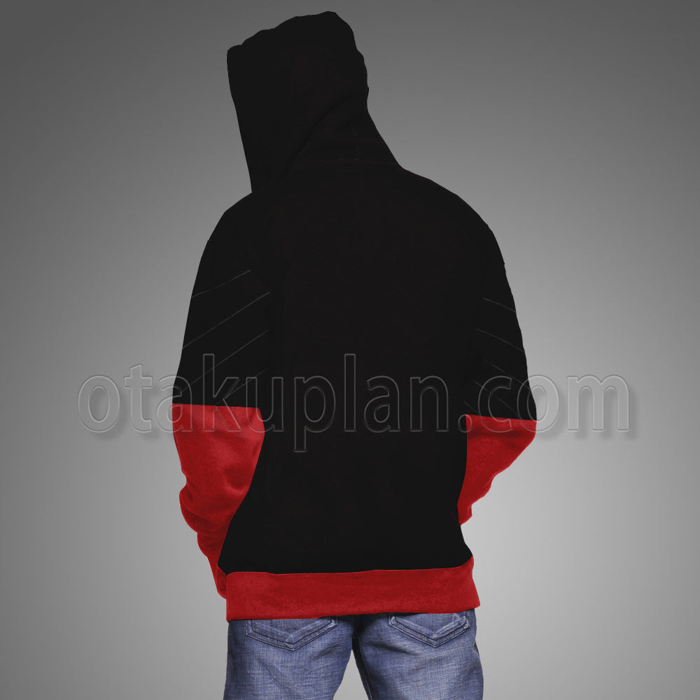 Kingdom Hearts Birth By Sleep Vanitas Cosplay Hoodie