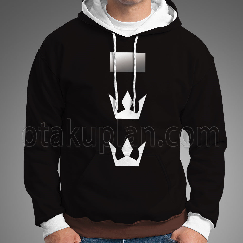 Kingdom Hearts Christmas Sora CT Valor Santa Form Cosplay Hoodie