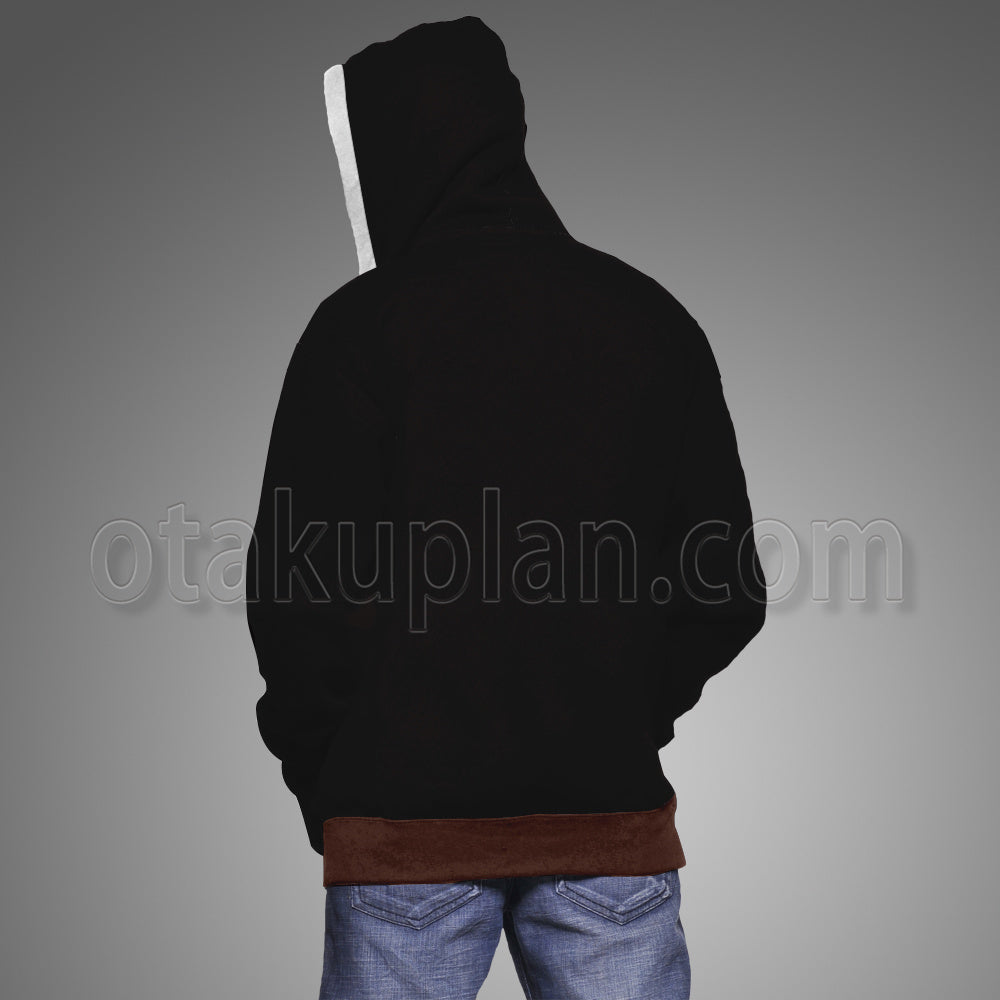 Kingdom Hearts Christmas Sora CT Valor Santa Form Cosplay Hoodie