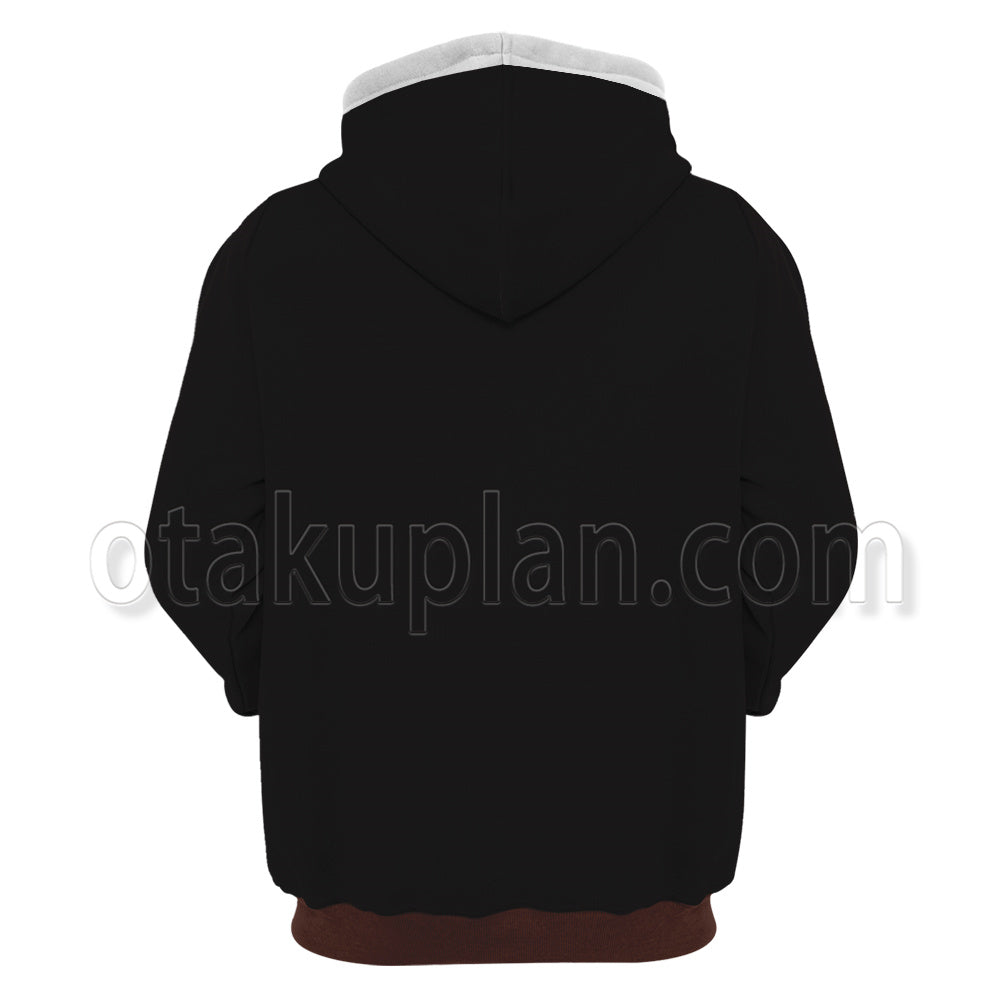 Kingdom Hearts Christmas Sora CT Valor Santa Form Cosplay Hoodie