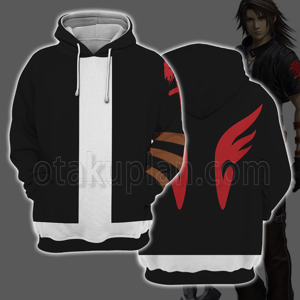 Kingdom Hearts Dissidia Nt Squall Leonhart Cosplay Hoodie