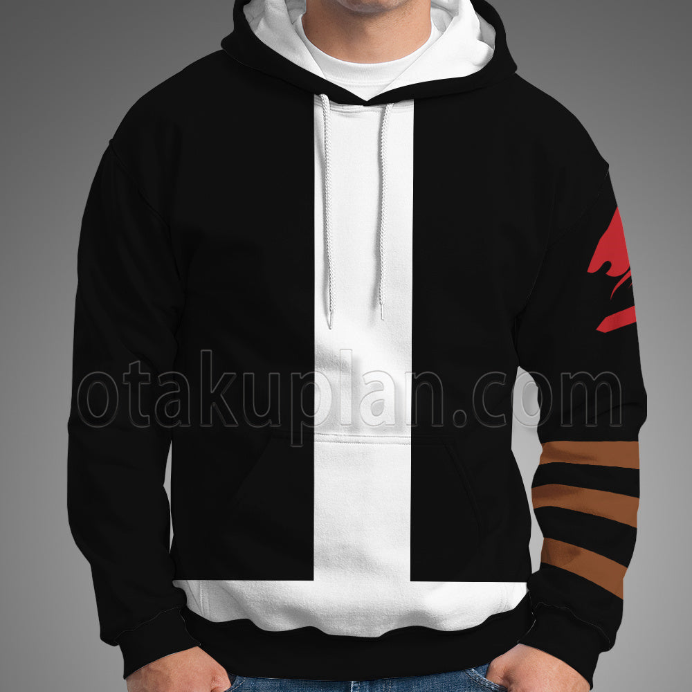 Kingdom Hearts Dissidia Nt Squall Leonhart Cosplay Hoodie