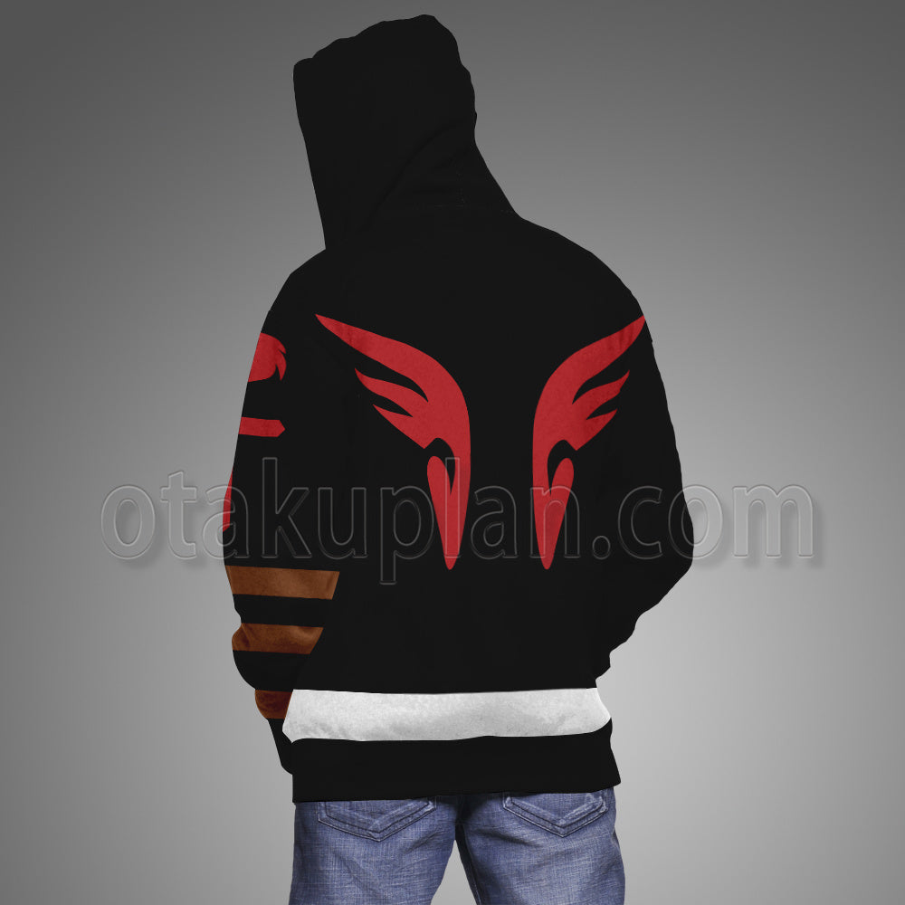 Kingdom Hearts Dissidia Nt Squall Leonhart Cosplay Hoodie