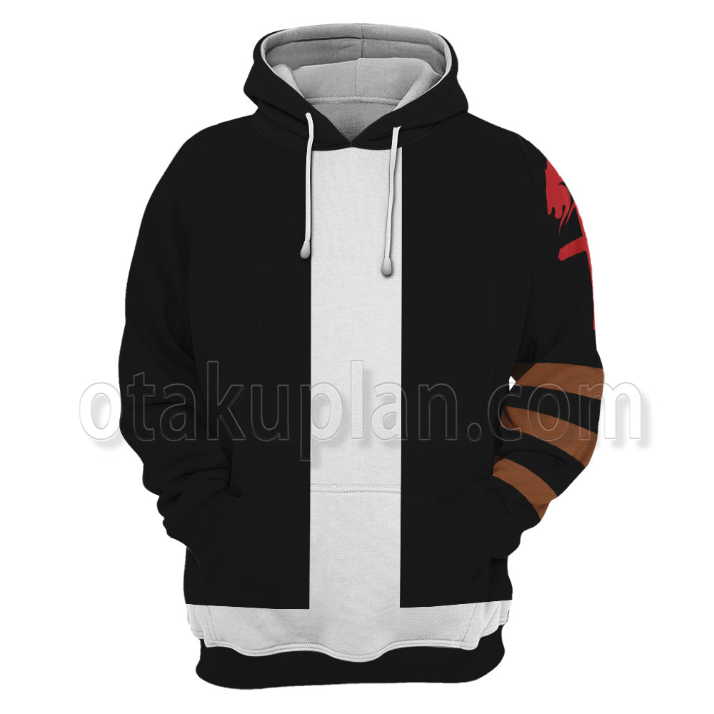 Kingdom Hearts Dissidia Nt Squall Leonhart Cosplay Hoodie