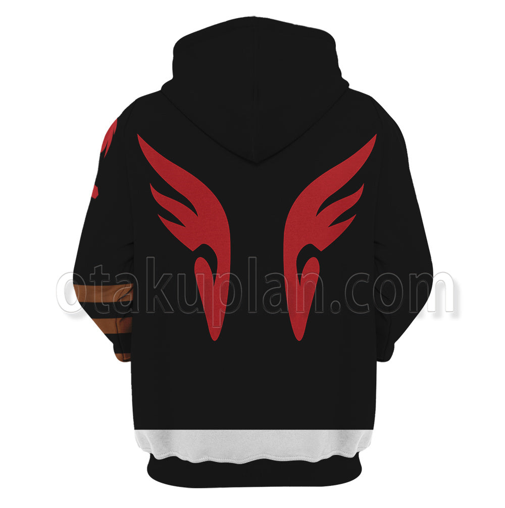 Kingdom Hearts Dissidia Nt Squall Leonhart Cosplay Hoodie