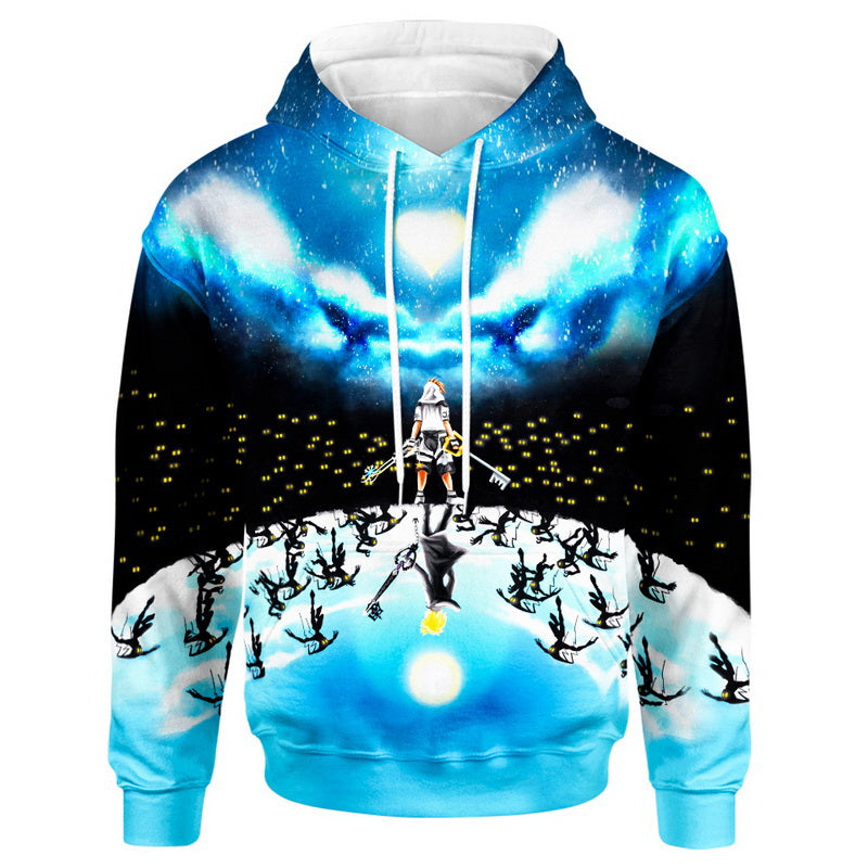 Kingdom Hearts Reflect Hoodie / T-Shirt