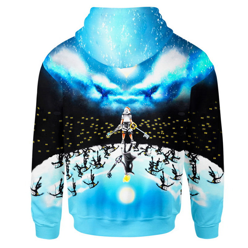 Kingdom Hearts Reflect Hoodie / T-Shirt