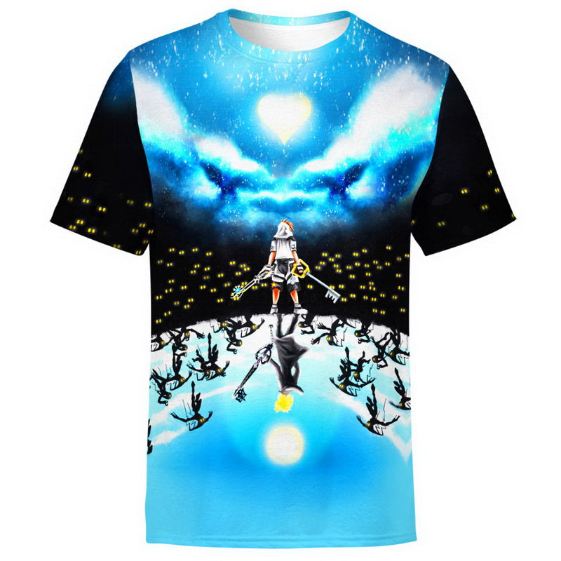 Kingdom Hearts Reflect Hoodie / T-Shirt