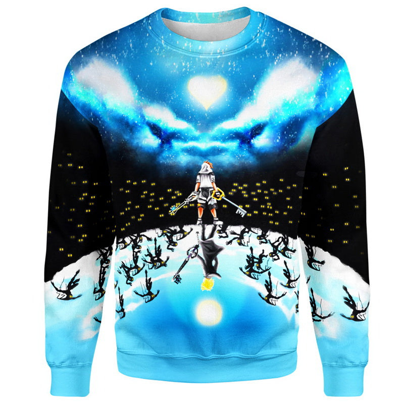 Kingdom Hearts Reflect Hoodie / T-Shirt
