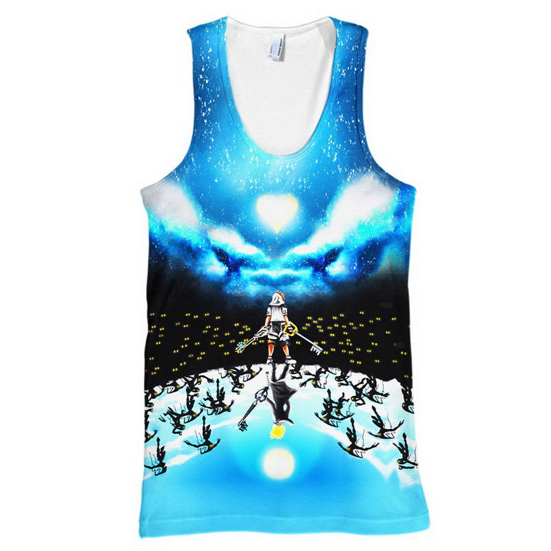 Kingdom Hearts Reflect Hoodie / T-Shirt