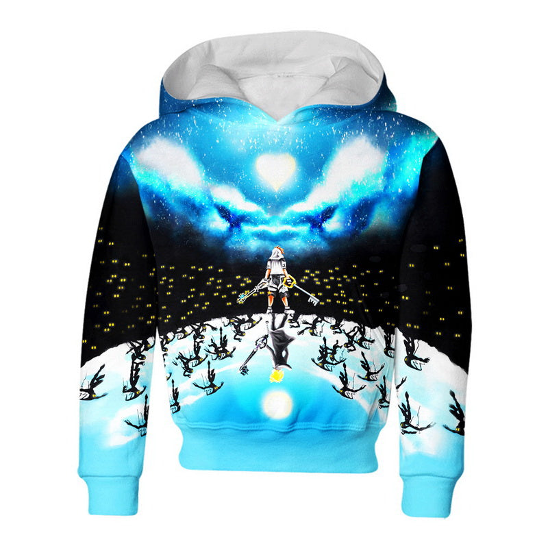 Kingdom Hearts Reflect Hoodie / T-Shirt