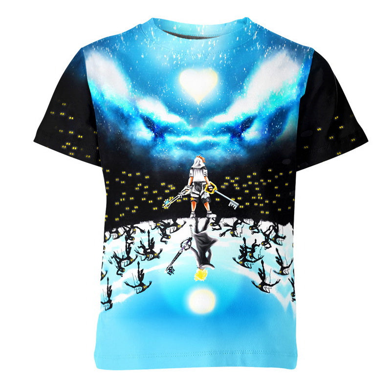 Kingdom Hearts Reflect Hoodie / T-Shirt