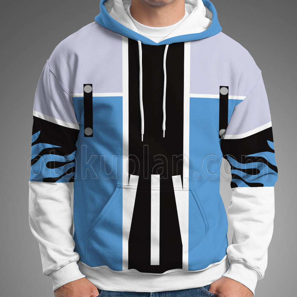 Kingdom Hearts Sora Wisdom Form Cosplay Hoodie