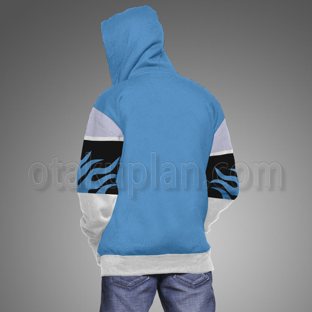 Kingdom Hearts Sora Wisdom Form Cosplay Hoodie