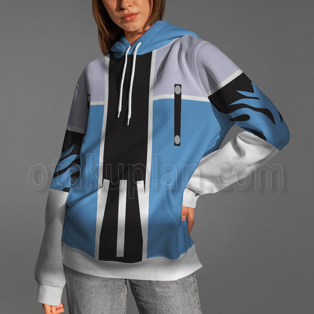 Kingdom Hearts Sora Wisdom Form Cosplay Hoodie