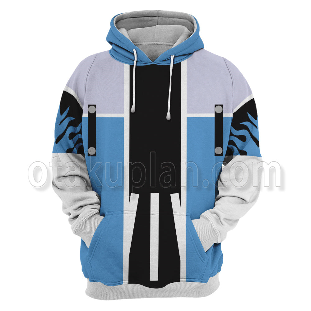 Kingdom Hearts Sora Wisdom Form Cosplay Hoodie
