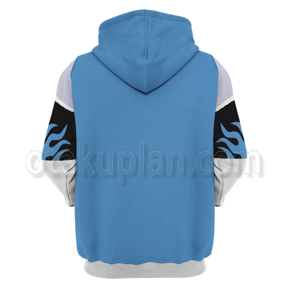 Kingdom Hearts Sora Wisdom Form Cosplay Hoodie