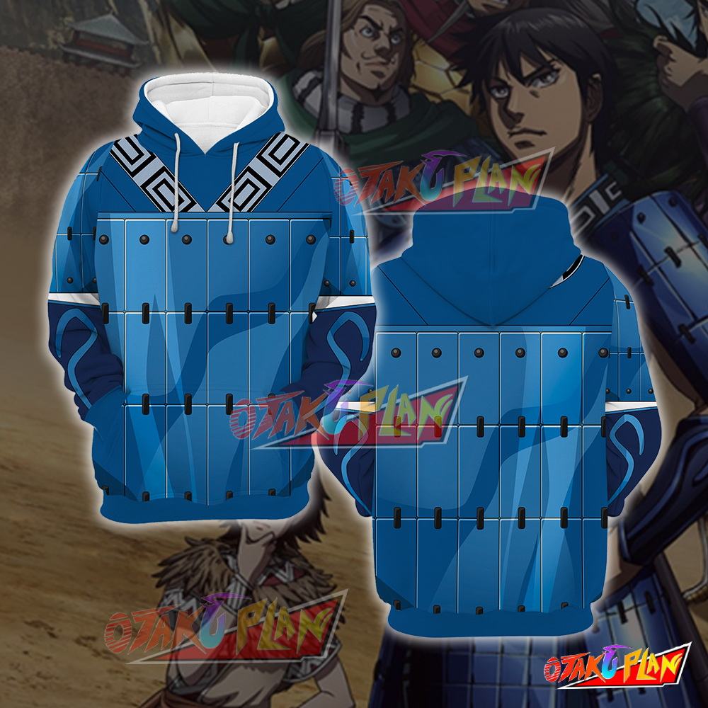 Kingdom Li Xin Cosplay Hoodie