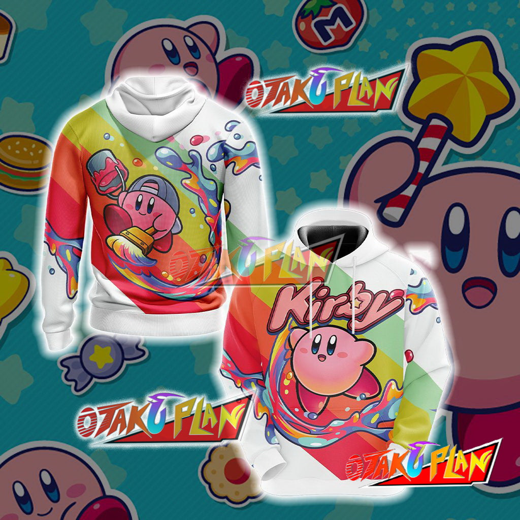 Kirby - Robobot Armor New Unisex 3D Hoodie