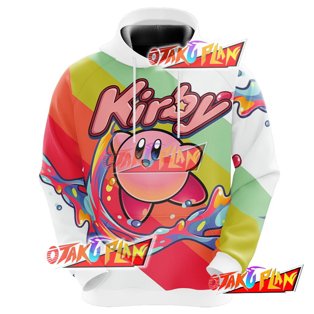 Kirby - Robobot Armor New Unisex 3D Hoodie