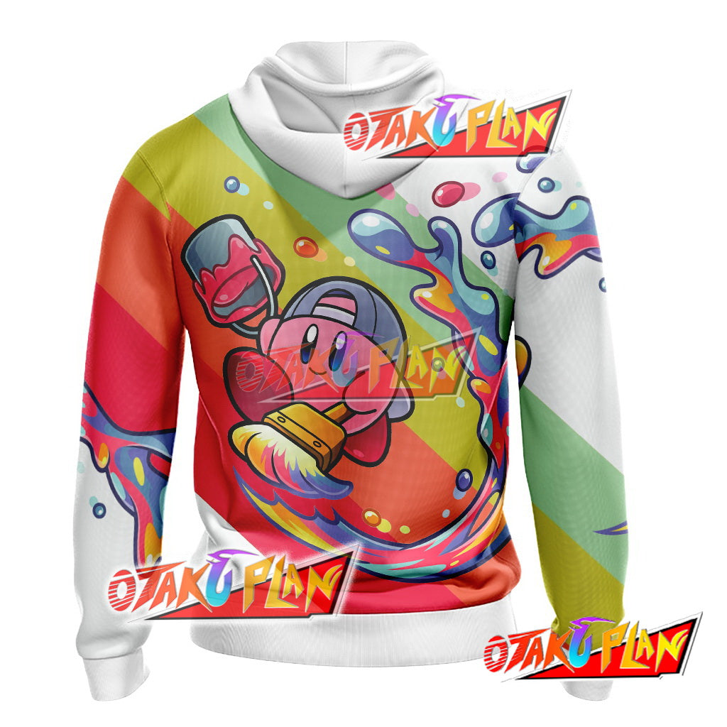 Kirby - Robobot Armor New Unisex 3D Hoodie