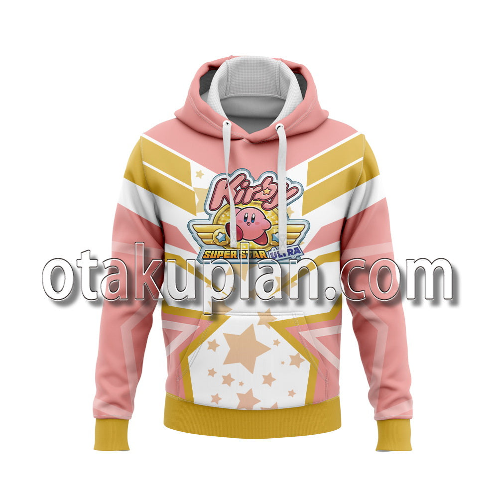 Kirby Star Logo Hoodie