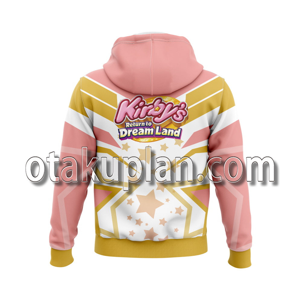 Kirby Star Logo Hoodie