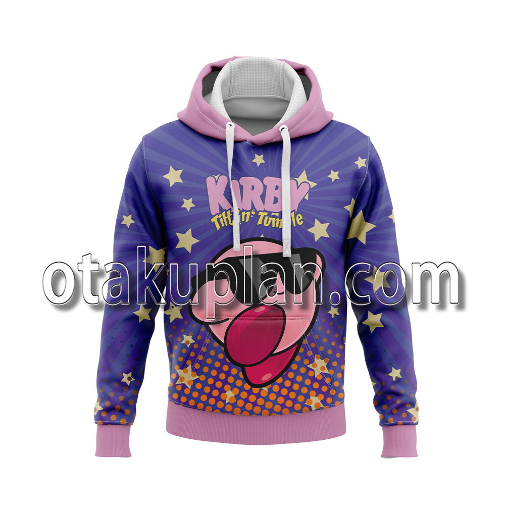 Kirby Star Poster Hoodie