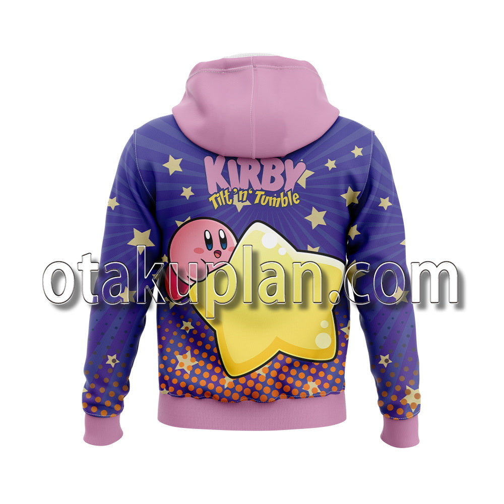 Kirby Star Poster Hoodie