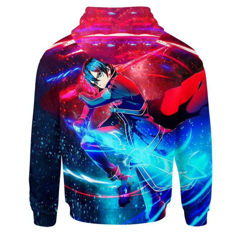 Kirito Sao Hoodie / T-Shirt