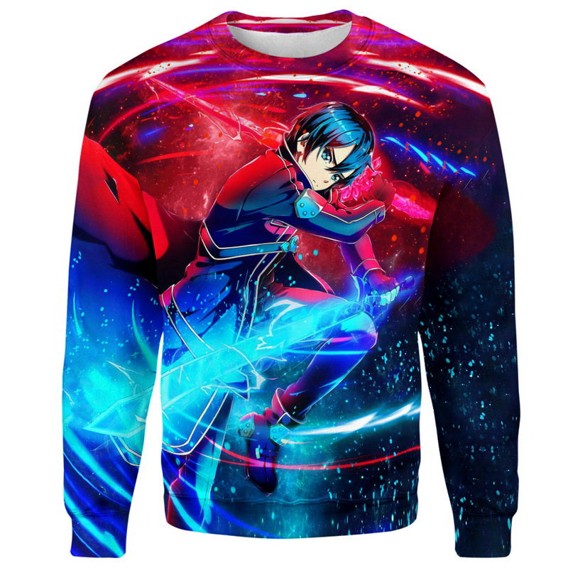 Kirito Sao Hoodie / T-Shirt