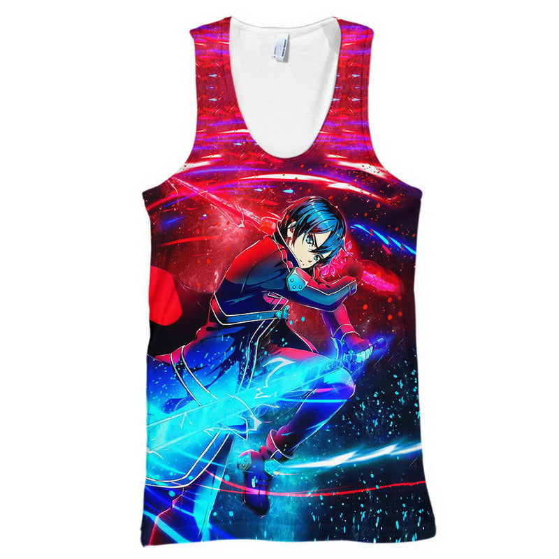 Kirito Sao Hoodie / T-Shirt