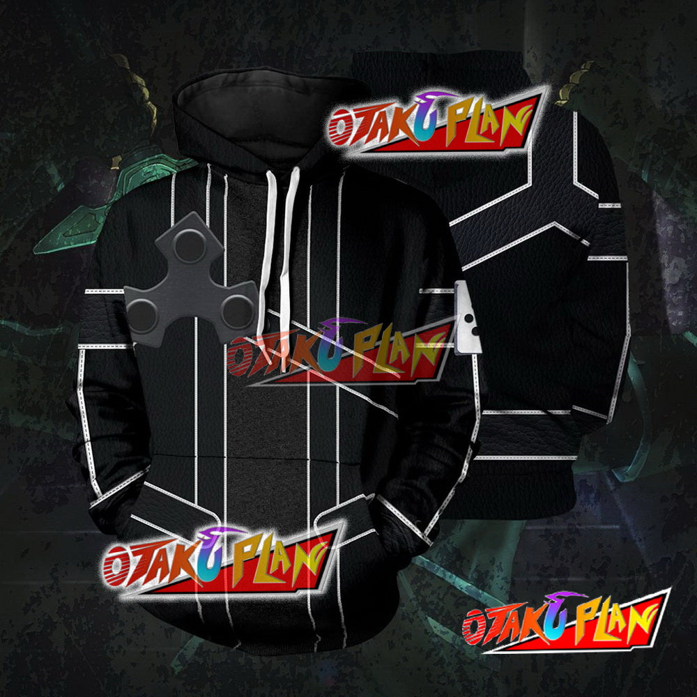 Kirito Unisex Pullover Hoodie