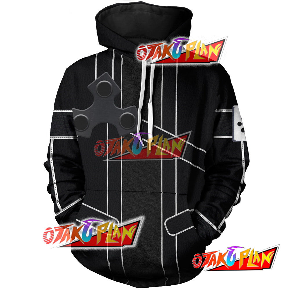 Kirito Unisex Pullover Hoodie