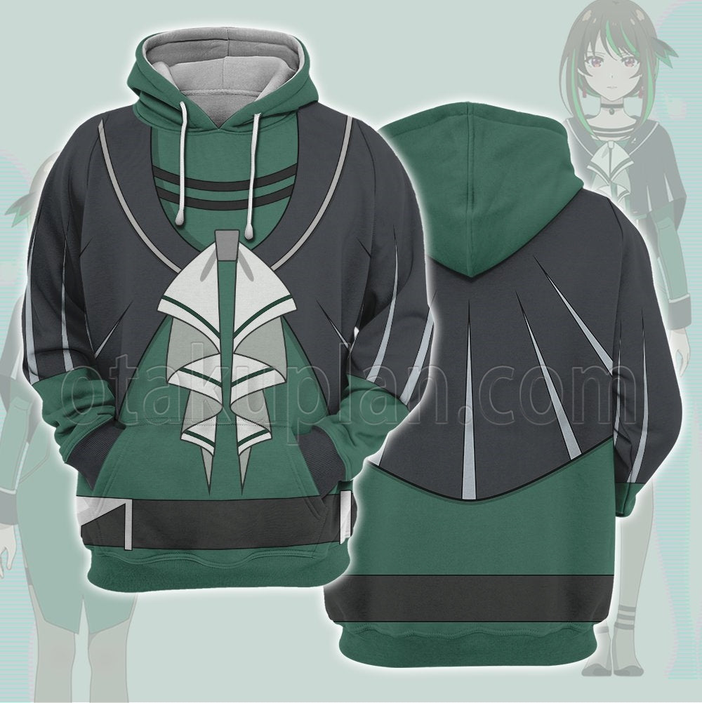 Kizuna no Allele Ada uniform Hoodie