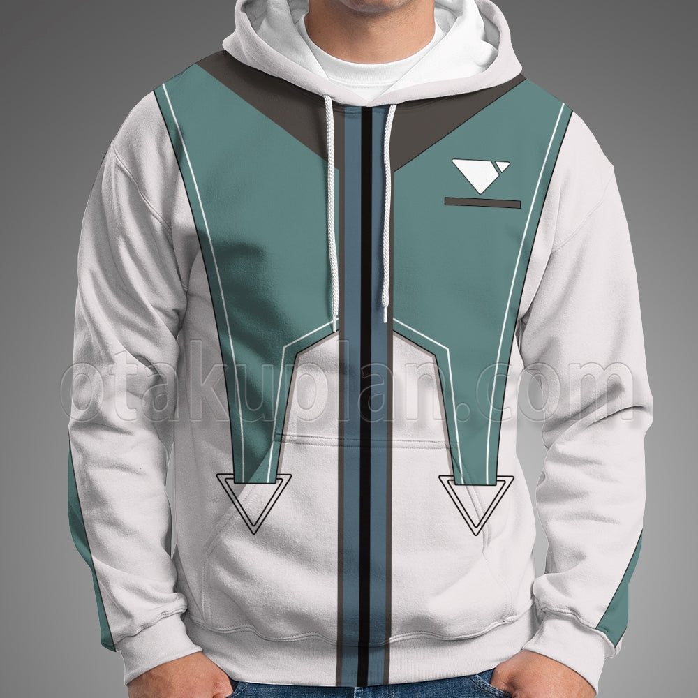 Kizuna no Allele Season 2 Ximena Cosplay Hoodie