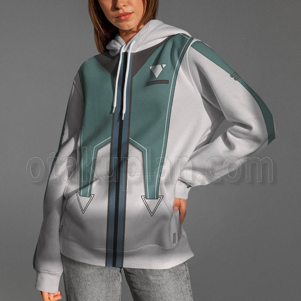 Kizuna no Allele Season 2 Ximena Cosplay Hoodie