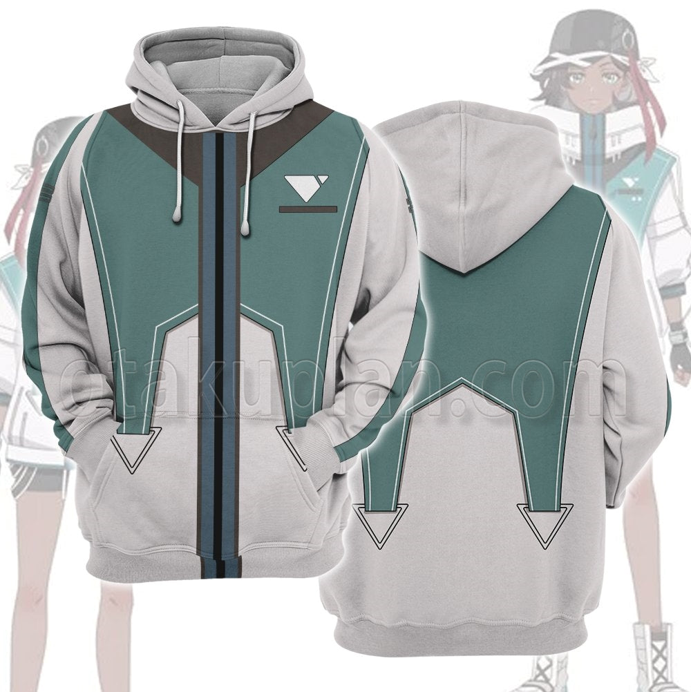 Kizuna no Allele Season 2 Ximena Cosplay Hoodie