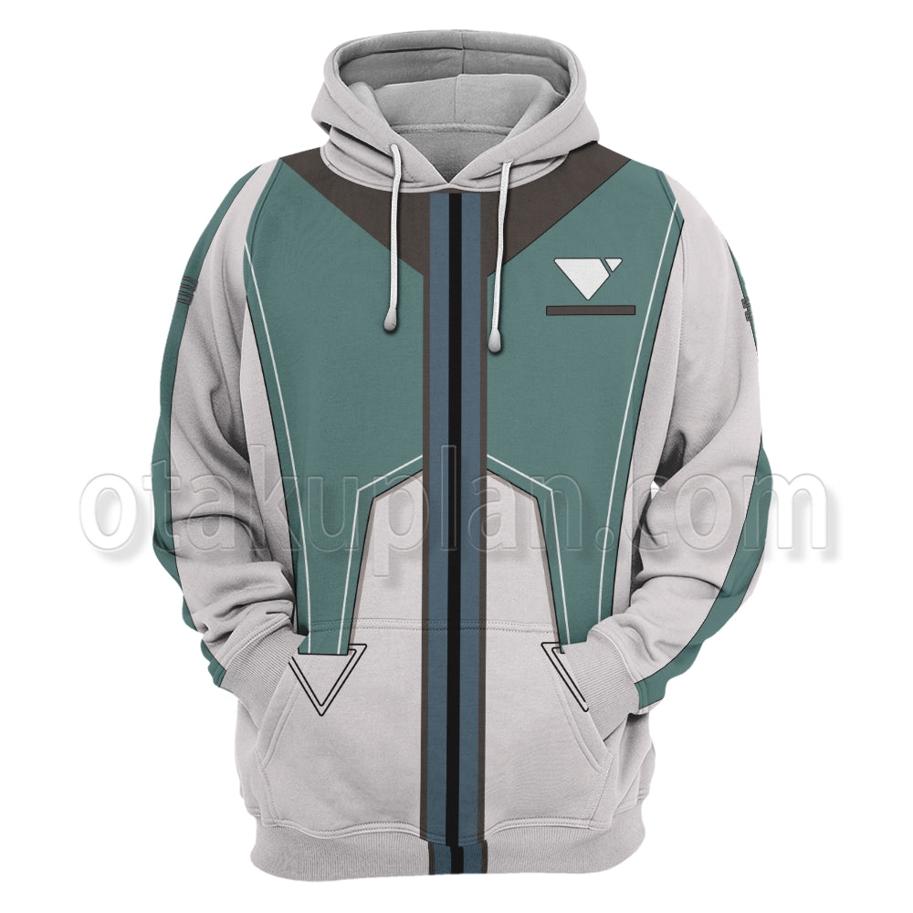Kizuna no Allele Season 2 Ximena Cosplay Hoodie