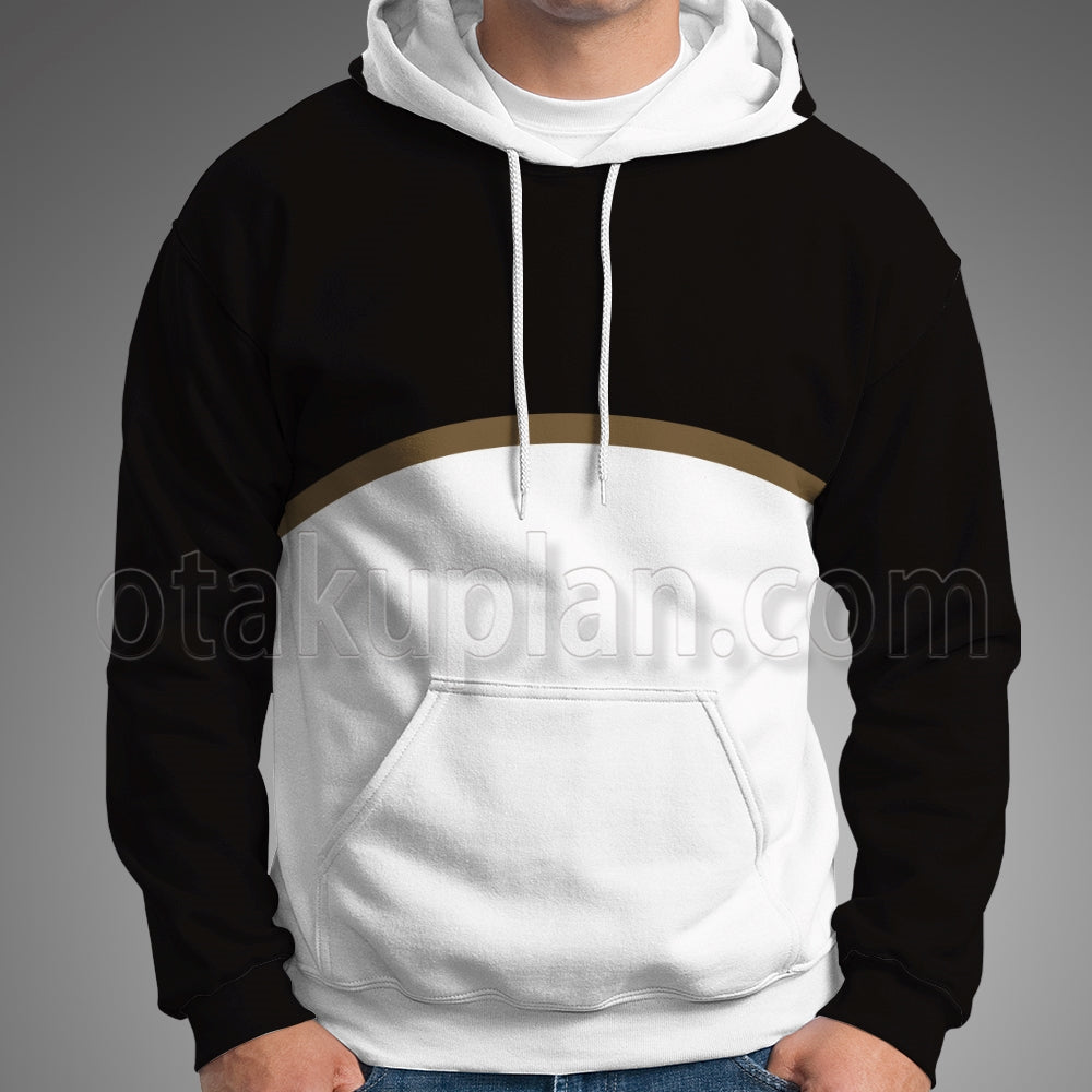 Kung Fu Panda Po Panda Cosplay Hoodie