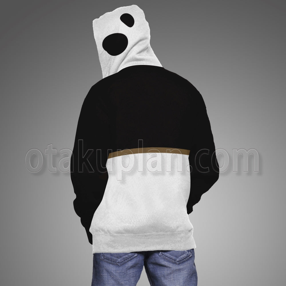 Kung Fu Panda Po Panda Cosplay Hoodie
