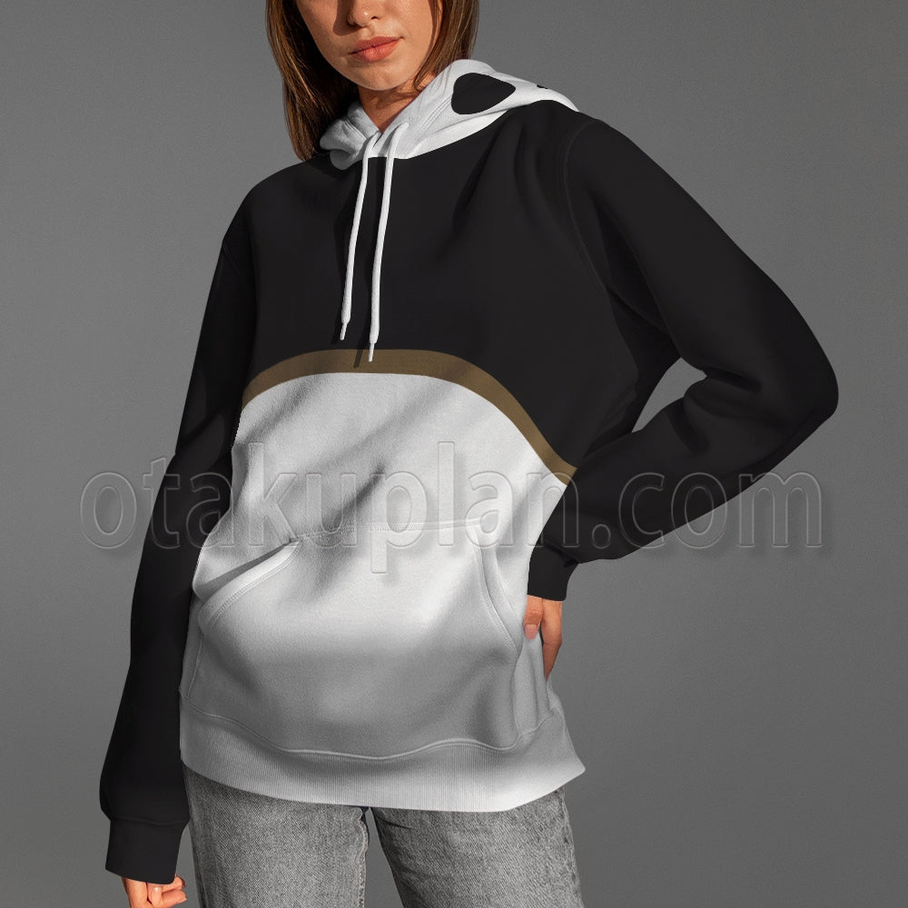 Kung Fu Panda Po Panda Cosplay Hoodie