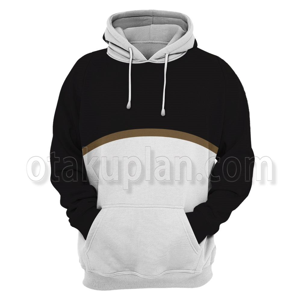 Kung Fu Panda Po Panda Cosplay Hoodie
