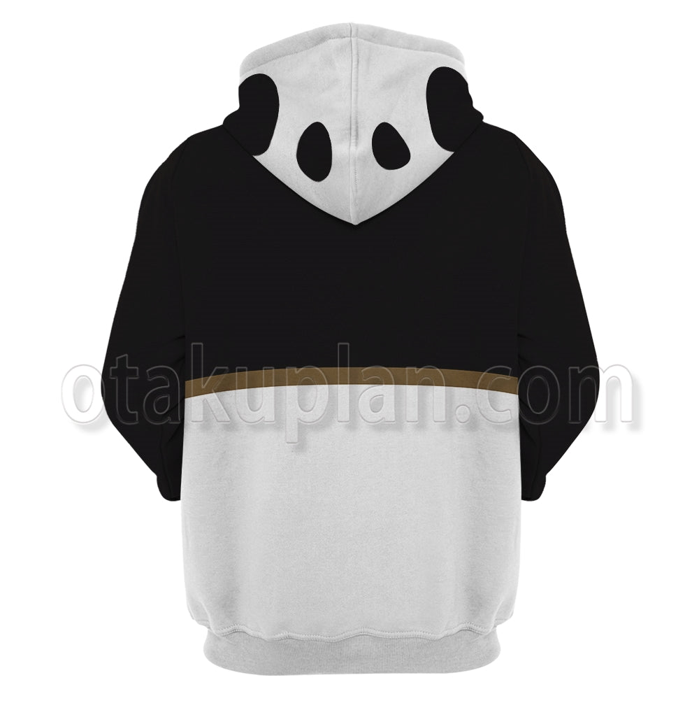 Kung Fu Panda Po Panda Cosplay Hoodie