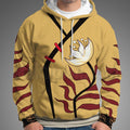 Kung Fu Panda Tigress Martial Arts Robe Cosplay Hoodie